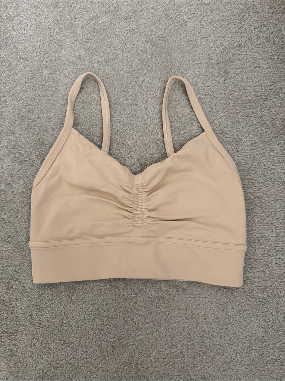 Lululemon Ruched Front Bralette